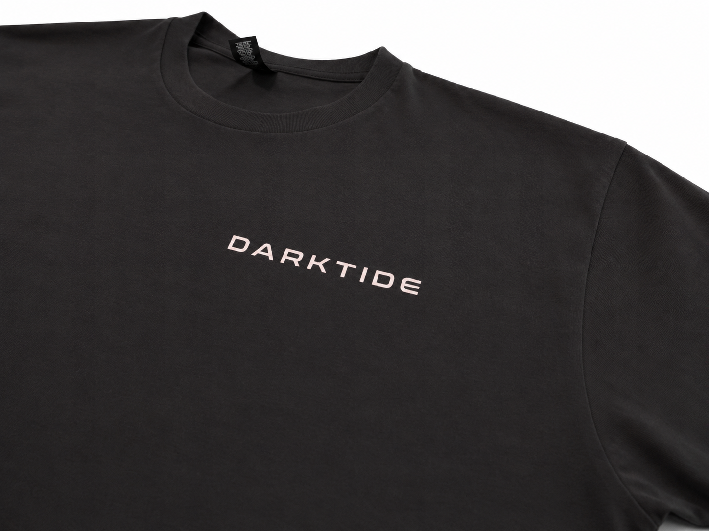 DarkTide Logo Tee - Coal