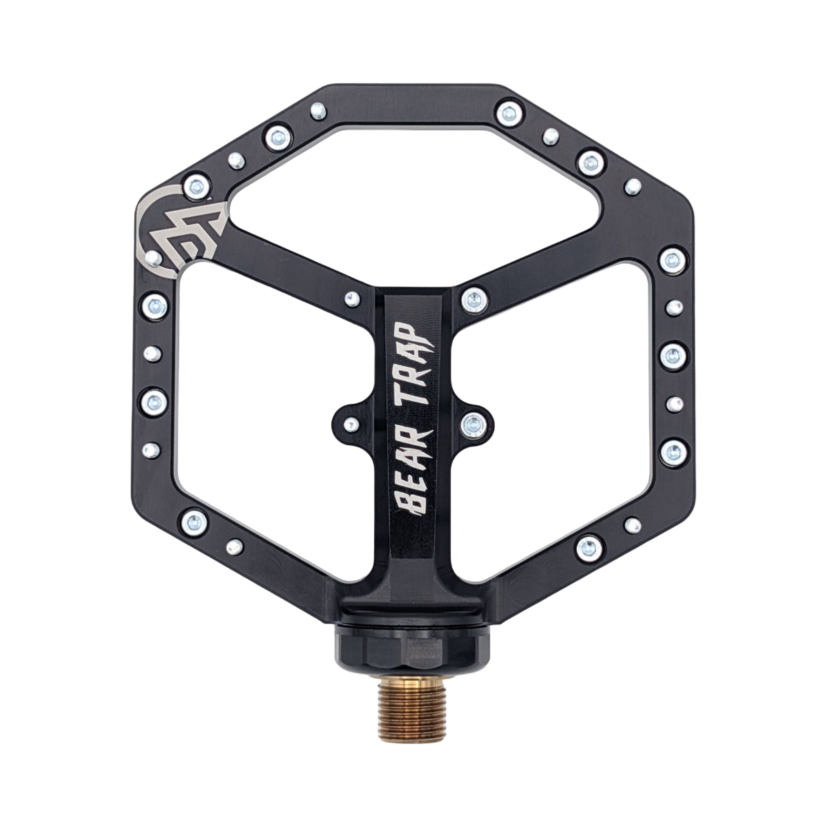 DarkTide Bear Trap - Mountain Bike Flat Pedals