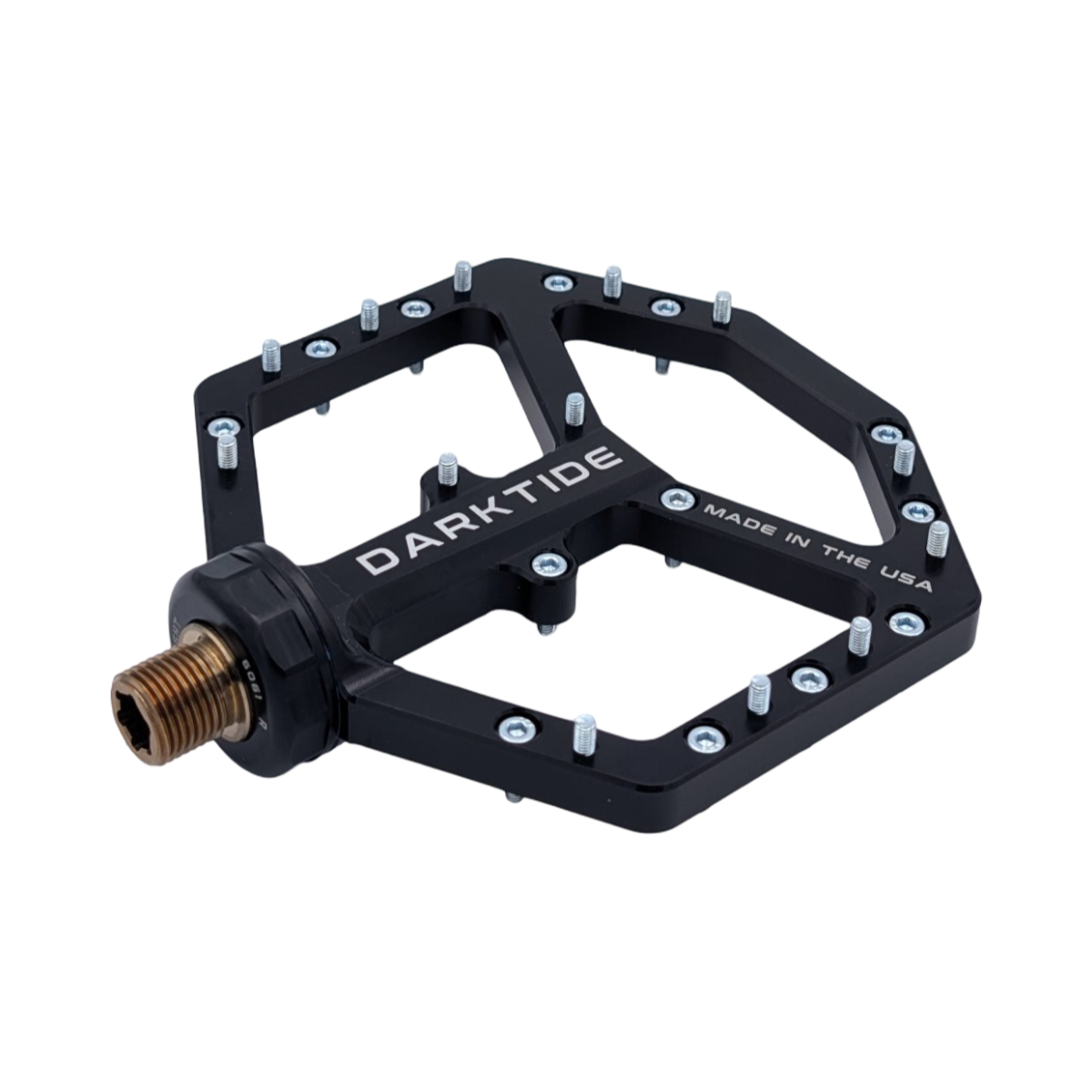 DarkTide Bear Trap - Mountain Bike Flat Pedals