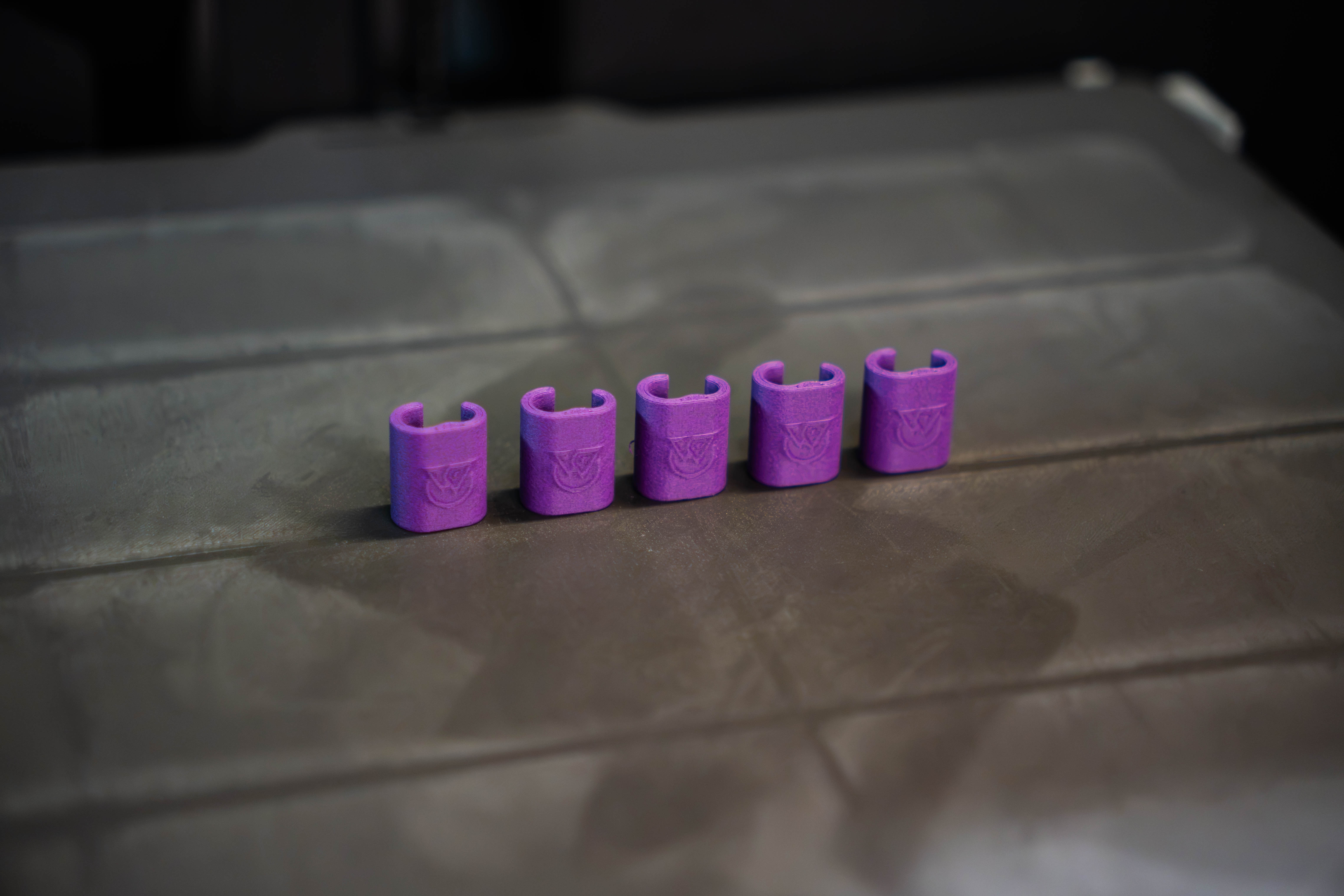 3D printable DarkTide cable clip
