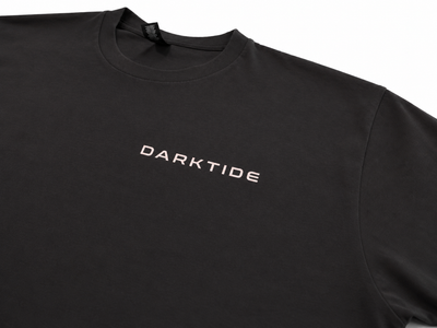 DarkTide Logo Tee - Coal