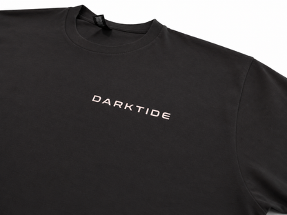 DarkTide Logo Tee - Coal