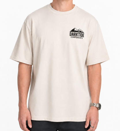 Oversized Heavy Mountain Tee